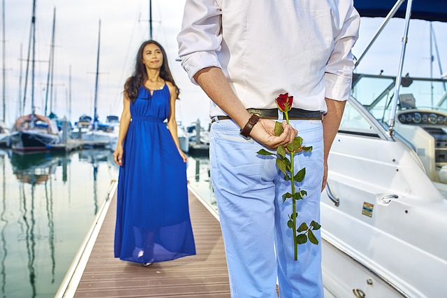 muž romantik
